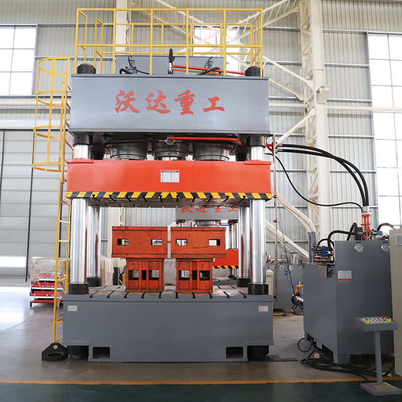 The Power and Performance of a 1000 Ton Hydraulic Press Machine