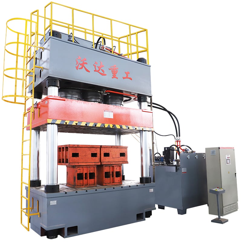 Hydraulic Press Machine 1000 Ton Edition