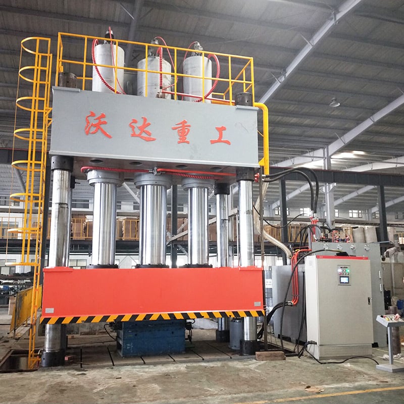 What Can a 4000 Ton Hydraulic Press Do?