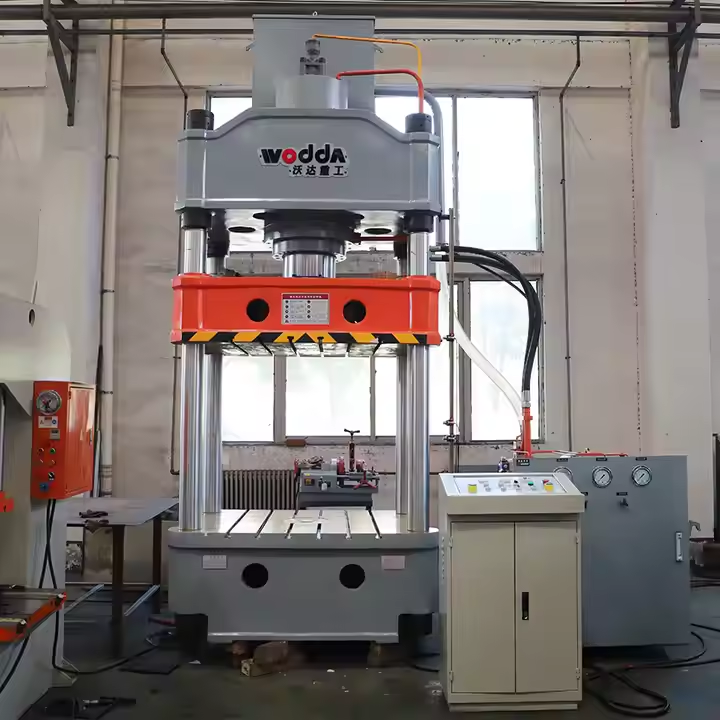 Accelerating Production Quality with a Moulding Press Machine