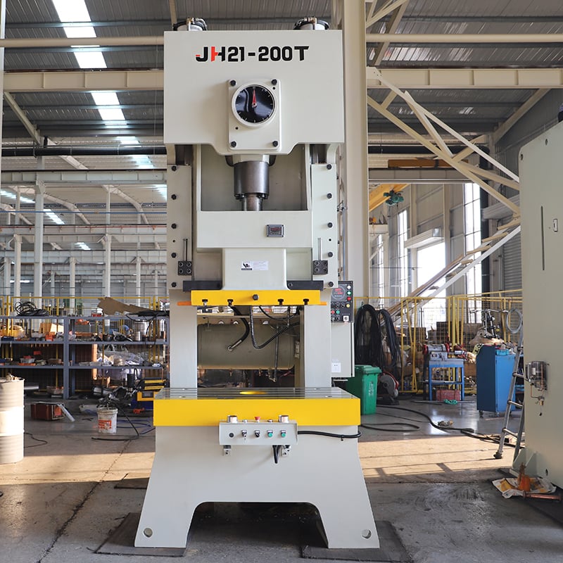 The Pneumatic Metal Punch