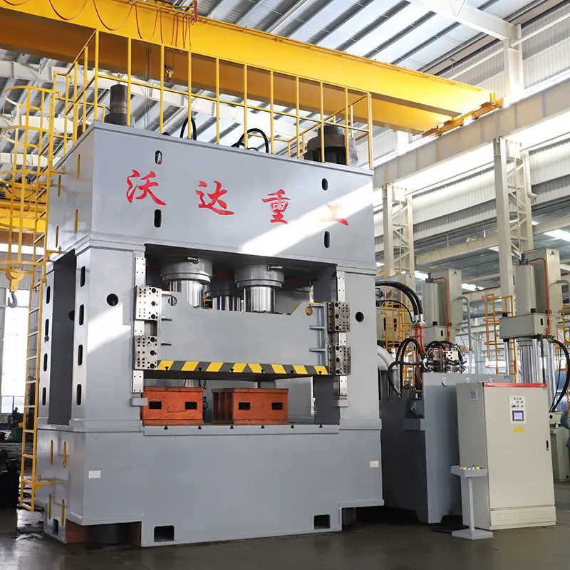 Transforming Industrial Processes with a Powered Hydraulic Press