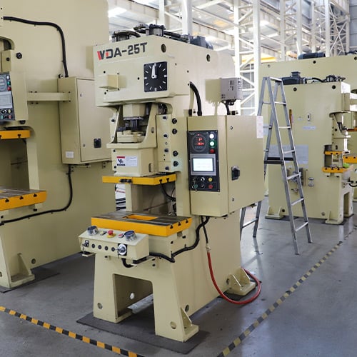 Maximizing Output with High-Speed Punching Press Machines