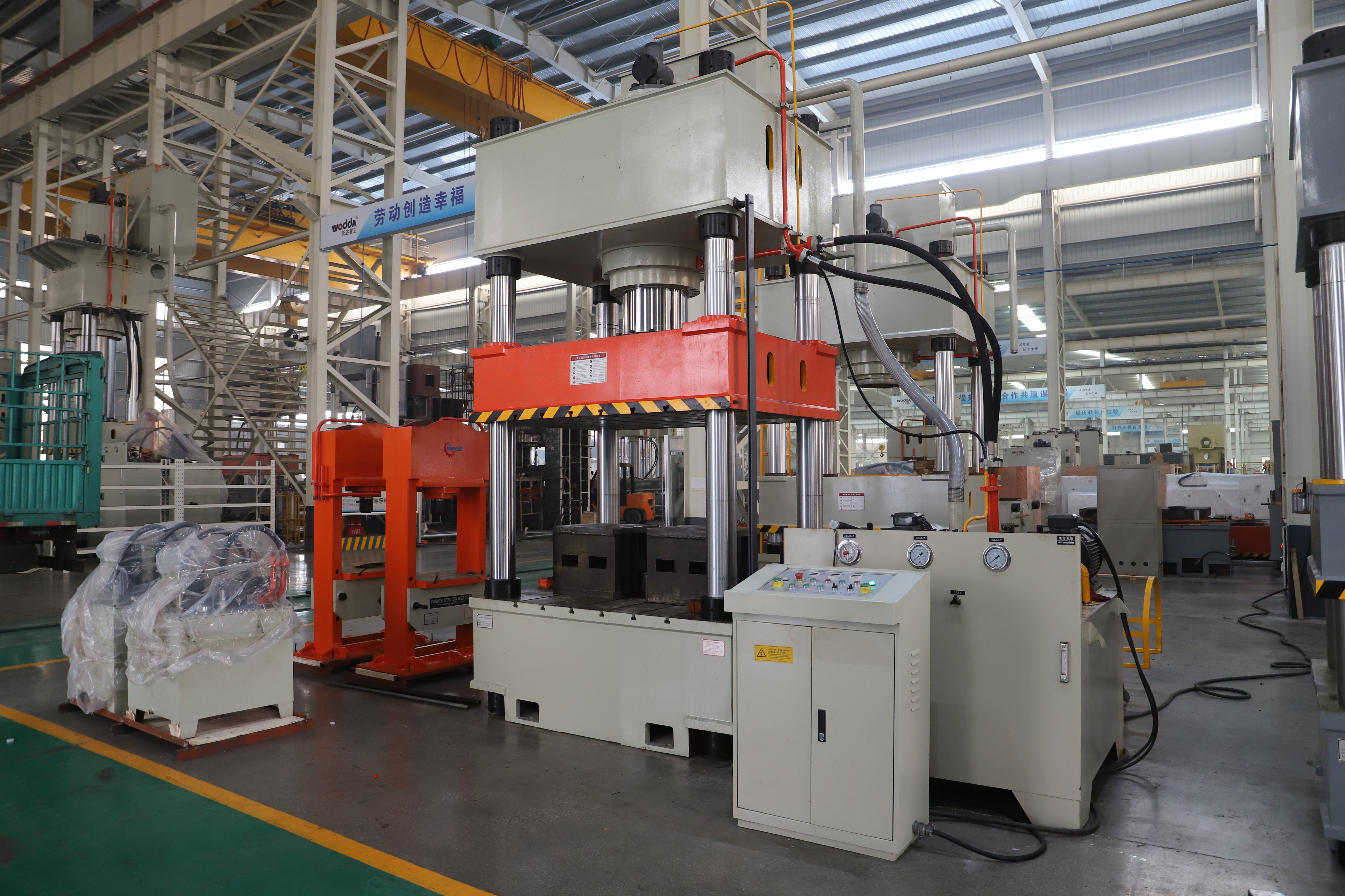 Streamline Your Production with a Kitchen Sink Hydraulic Press Machine and Its Advanced Features