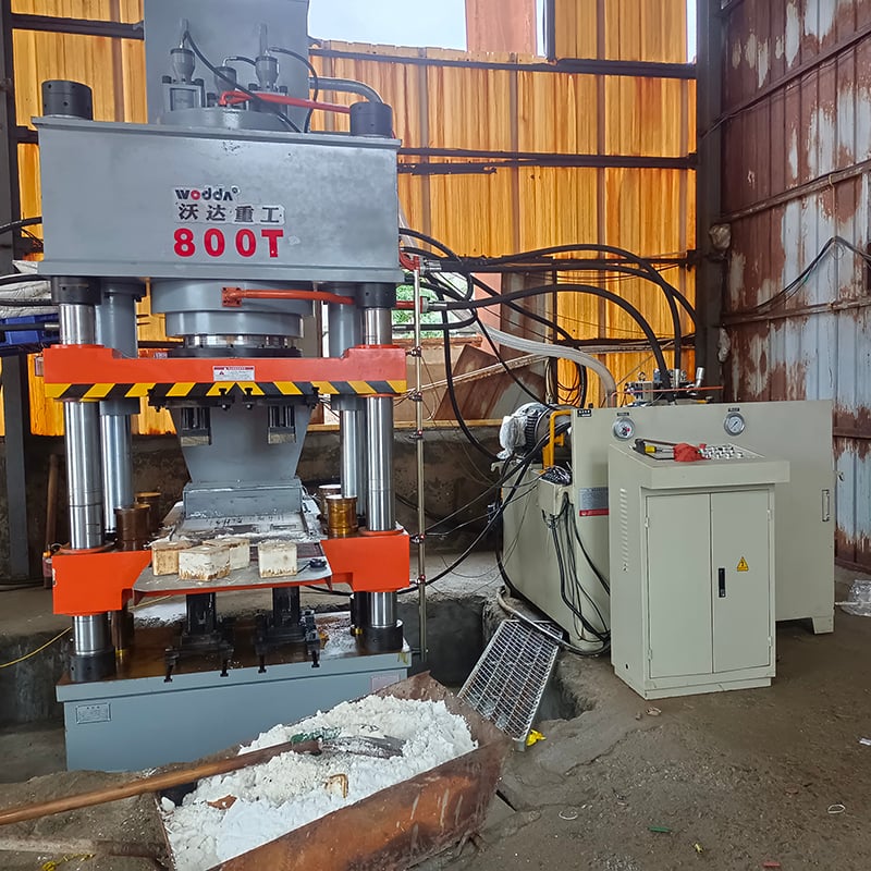 The science behind salt brick production using hydraulic press technology