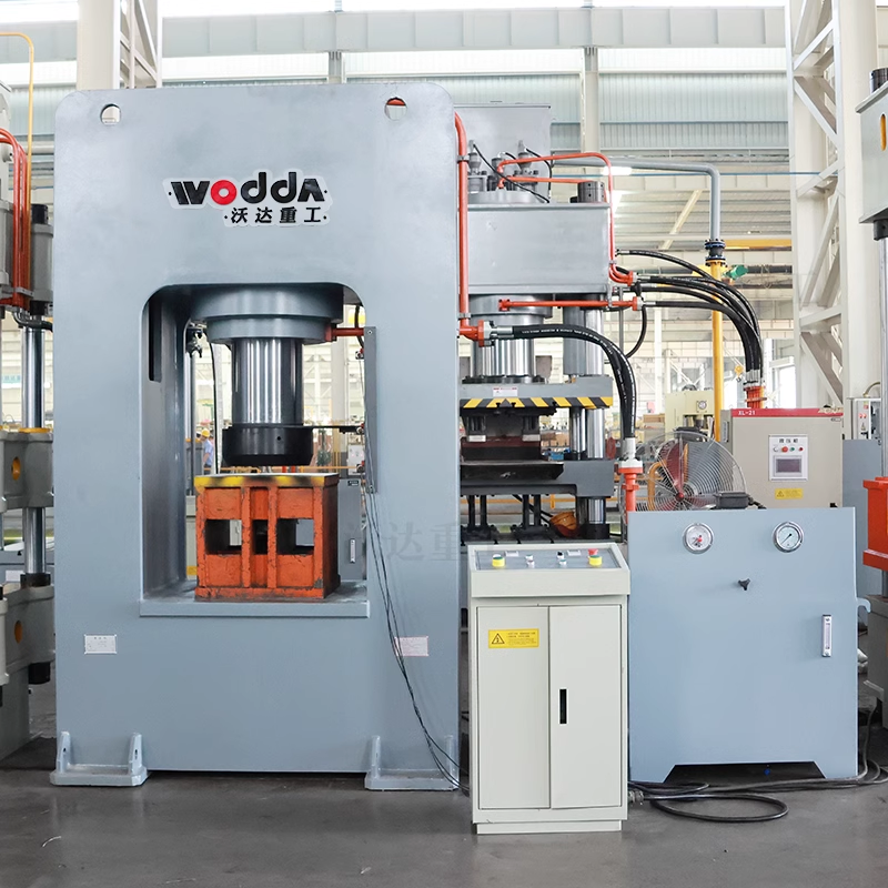 The Versatility of H Frame Hydraulic Presses