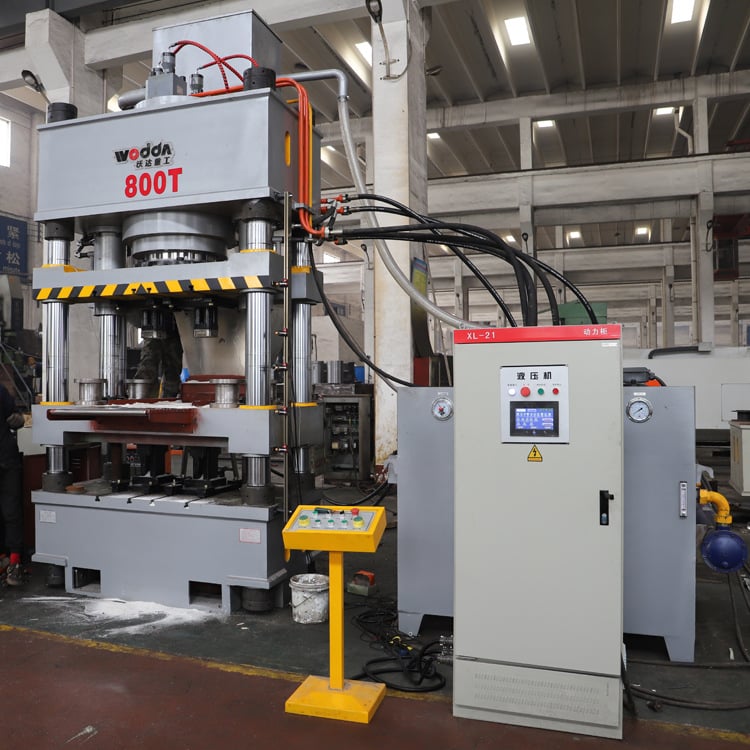 Maximize Salt Block Yield with Reliable Hydraulic Presses