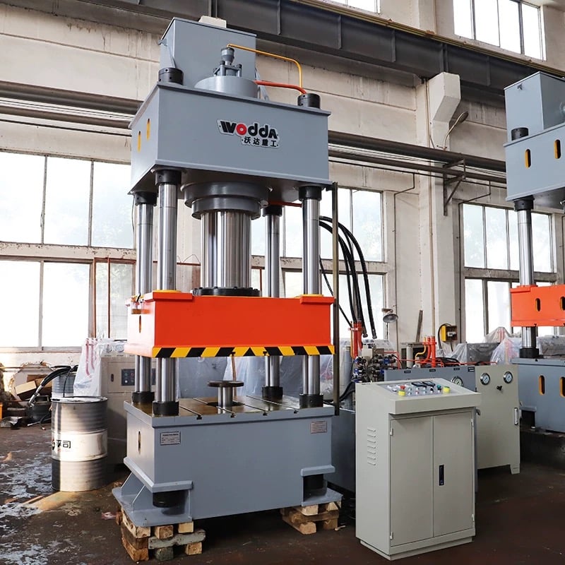 Achieve Unmatched Quality and Performance with the Four Column Hydraulic Press