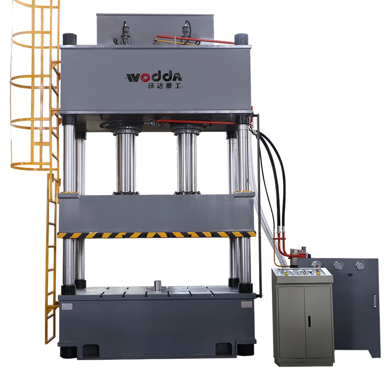 The Incredible Force of a 500t Hydraulic Press