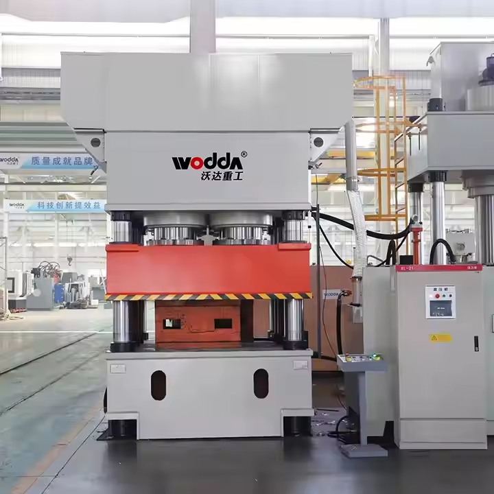 Advanced Technology and Innovation with Hydraulic Press Moulding Machine