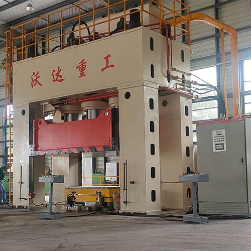 The Role of Hydraulic Presses in Recycling and Waste Management