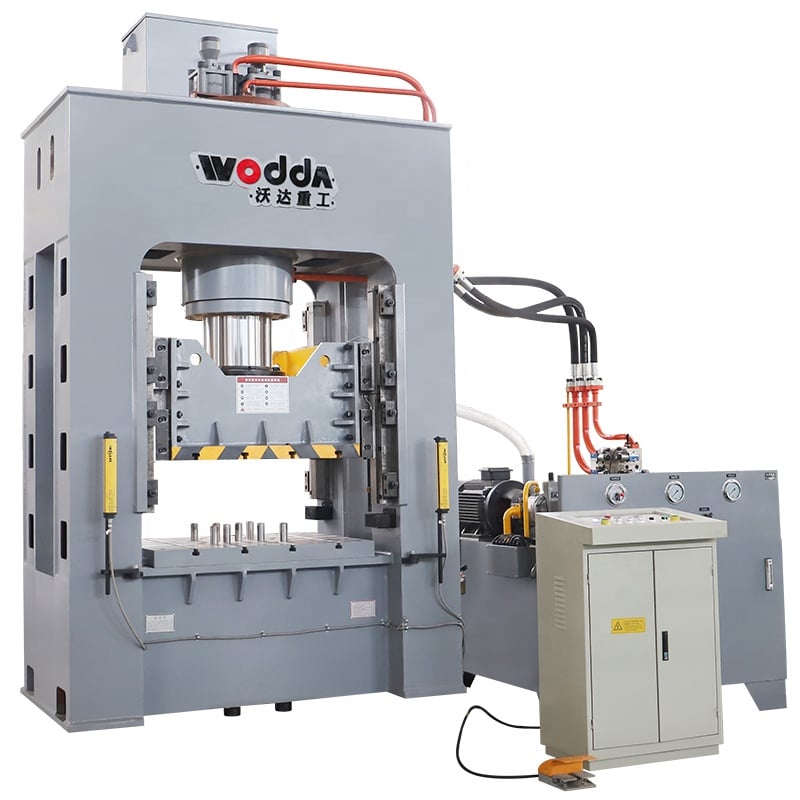 Tailored Hydraulic Press Frames to Meet Your Needs