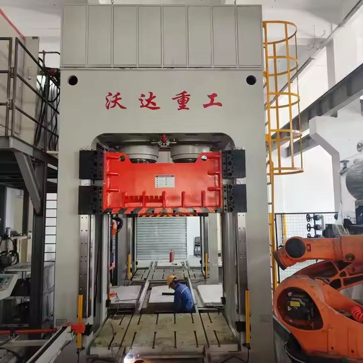 How Car Hydraulic Presses Improve Vehicle Safety