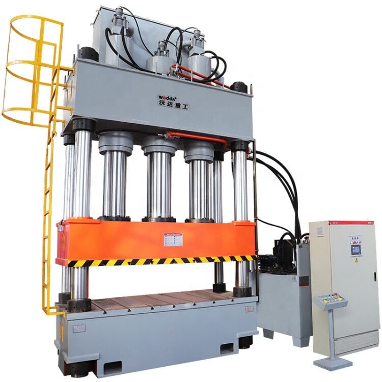 Benefits of Hydraulic Press for Metal