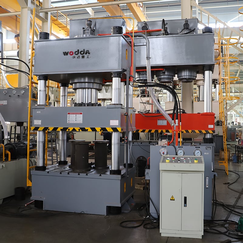 The Inner Workings of the 500 Ton Press