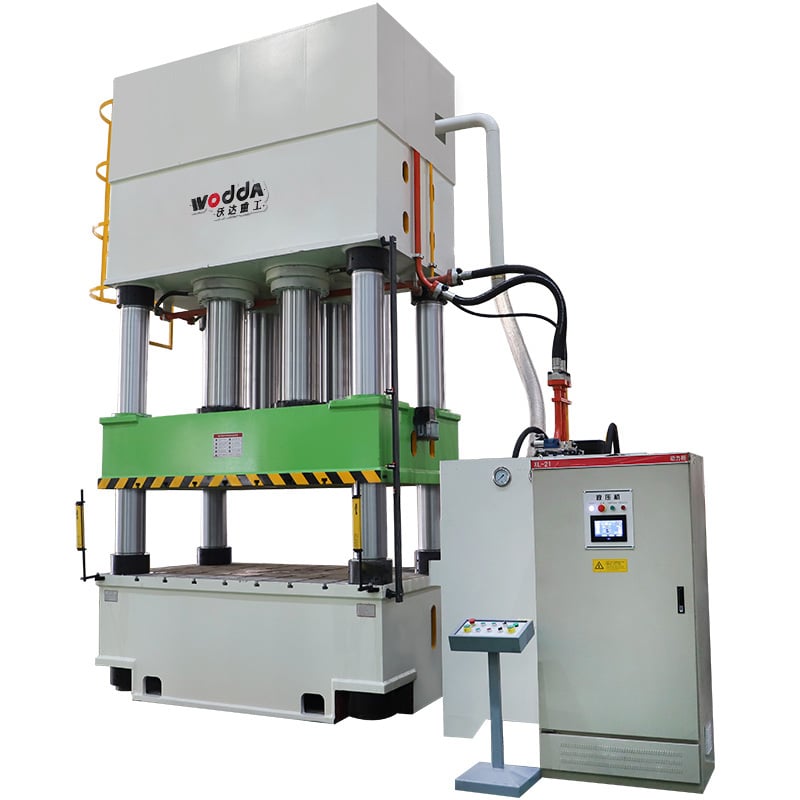 The versatility of the 1000 ton press