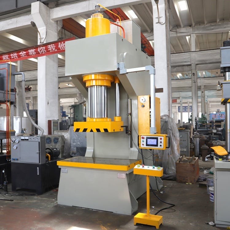 Making Your Toughest Jobs Look Easy with a Hydraulic Press C Type
