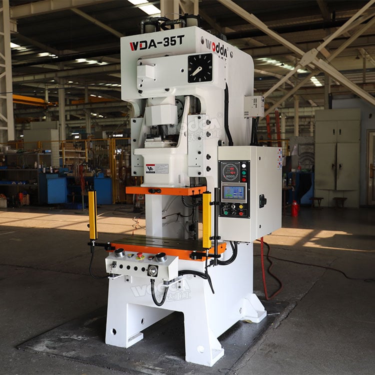 Choosing the Right Power Press for Your Manufacturing Needs.