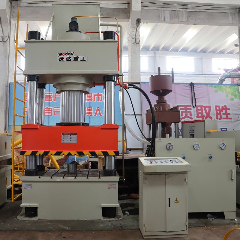 Discover the Limitless Possibilities with the 300 Ton Hydraulic Press.