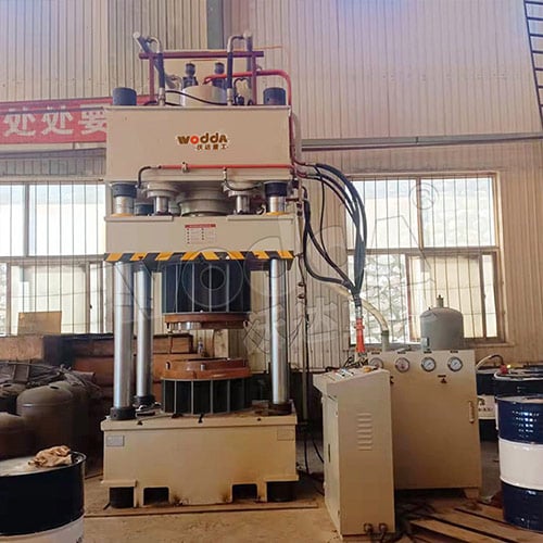 The Hydraulic Punch Press Machine