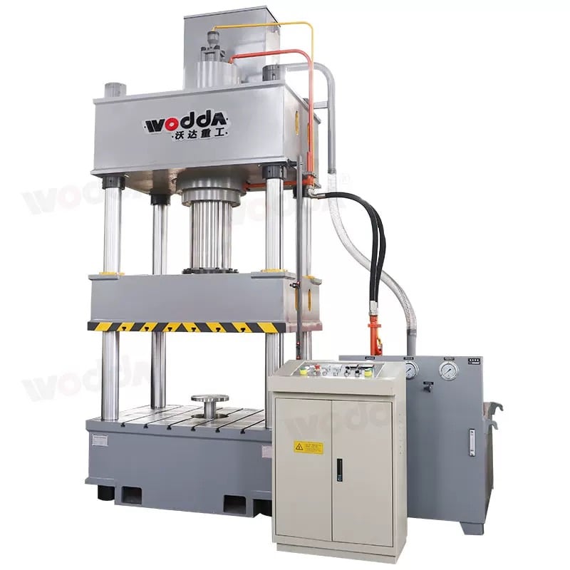 The Four Column Hydraulic Press
