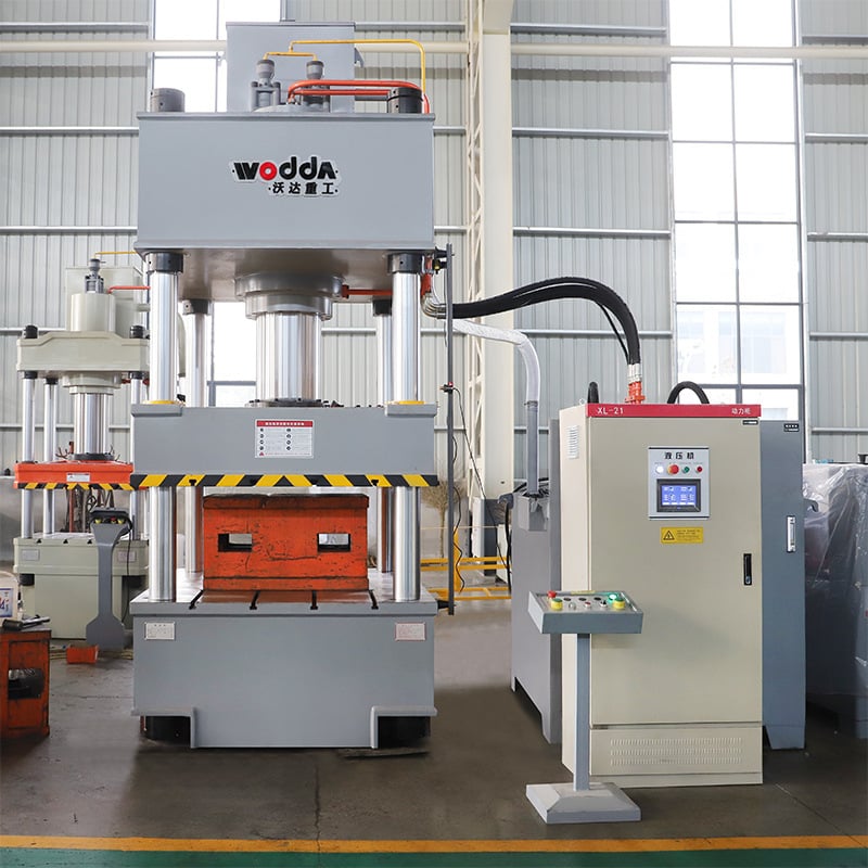 The Versatility of the Hydraulic Press 400 Ton
