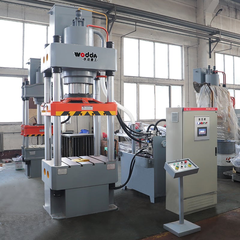 The 100 Ton Hydraulic Press Machine
