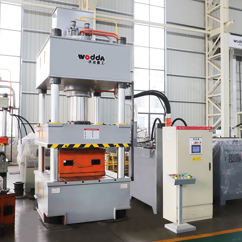 The Hydraulic Press 400 Ton's Impact on Modern Manufacturing