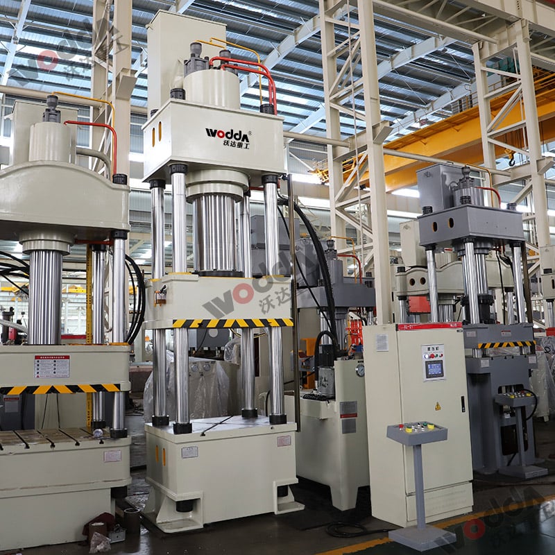 Customizable Options Available for Automotive Hydraulic Presses