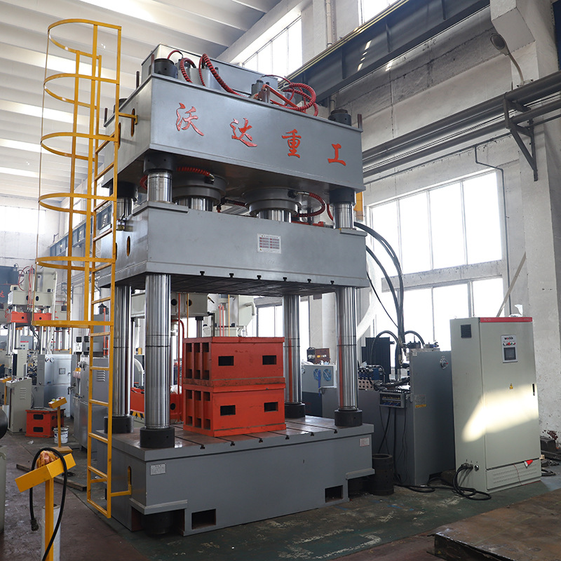Efficient and Cost-Effective Pallet Production using Hydraulic Press