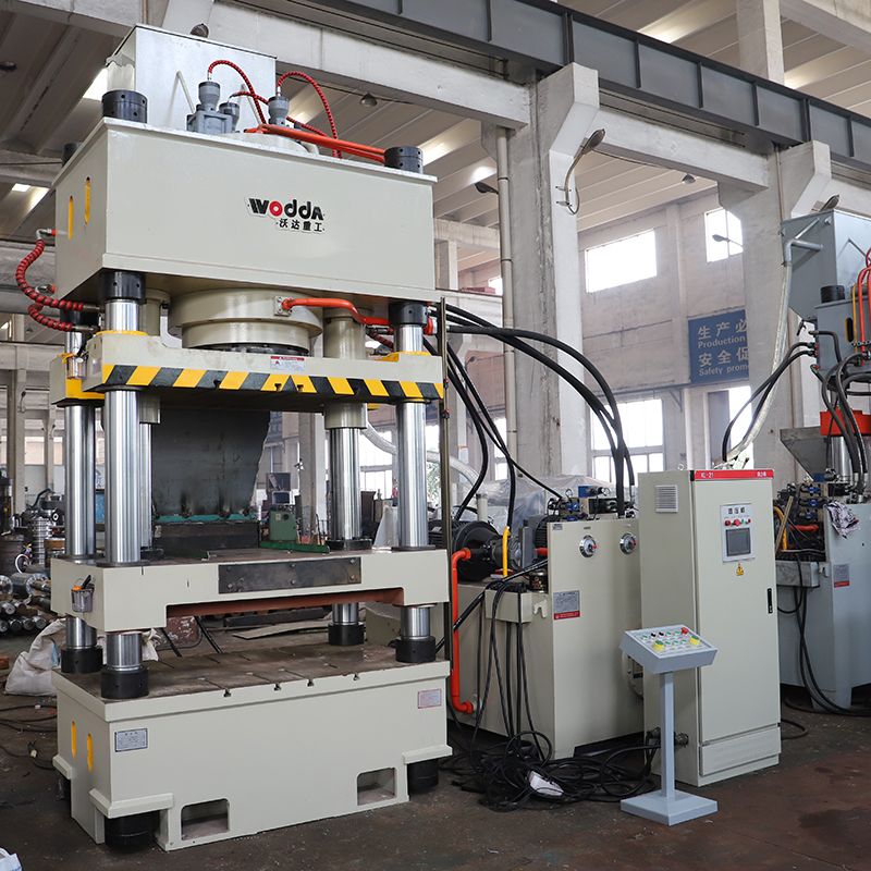 Versatile Hydraulic Presses for Powder Forming Applications