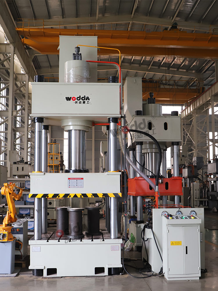 The impact of hydraulic press machines on productivity