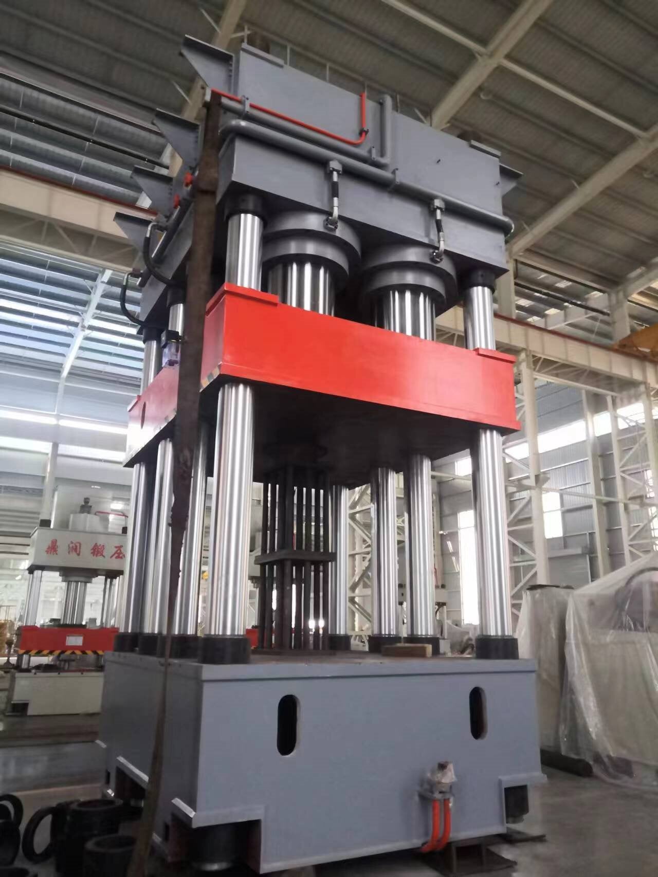 Breaking Barriers with the Remarkable Force of the 5000 Ton Press