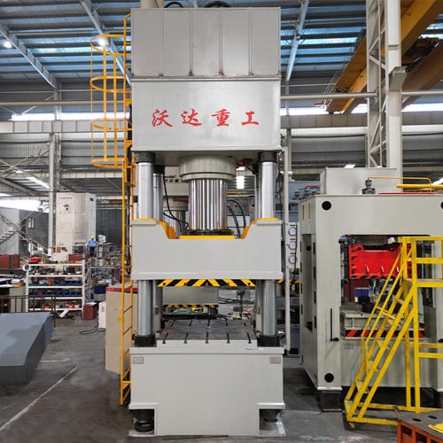 Hydraulic Car Body Panel Press Deep Drawing Pressing Machine Price 800 TON Four Column Hydraulic Press Machine