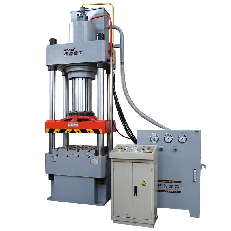 Precision and accuracy in hydraulic press machine diagrams