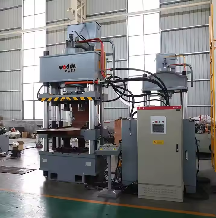 Why Hydraulic Power Press Machines are a Must-Have for Any Factory