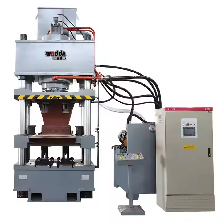 The Versatility of Hydraulic Power Press Machines