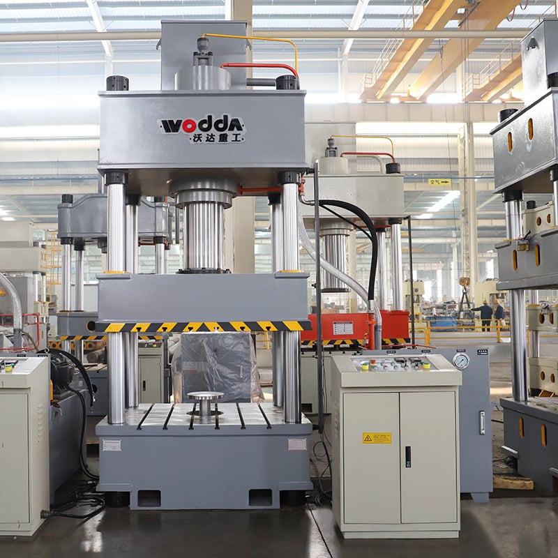 Crafting Excellence with 200t Hydraulic Press Machine