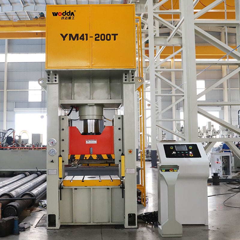 High-Quality Bolt Nut Hot Pressing Machine for Industrial Applications