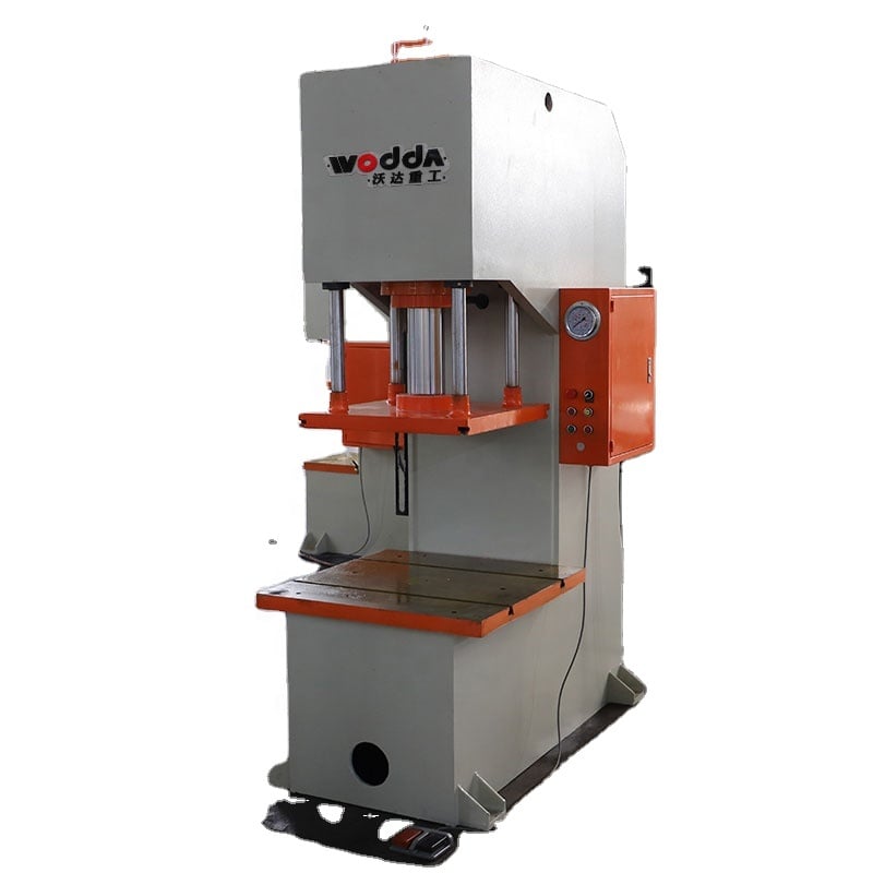 Revolutionize Your Manufacturing Process with a Hydraulic Press C Type