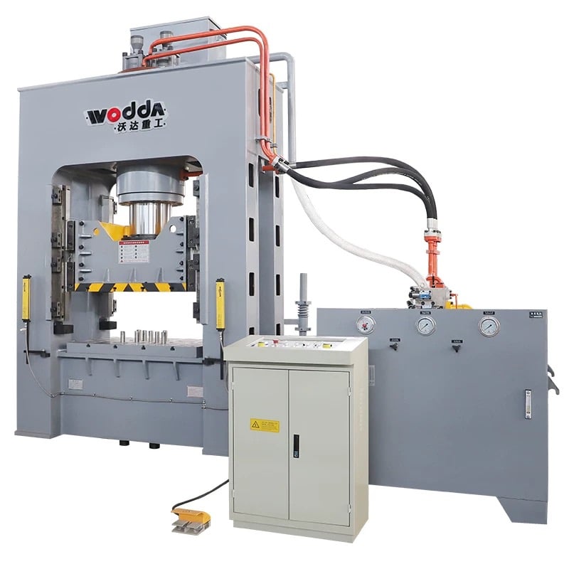 Witnessing the Versatility of the C Frame Hydraulic Press