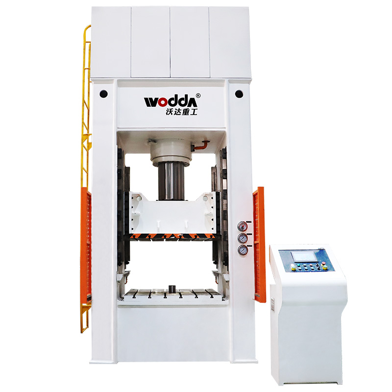 Understanding the immense pressure and force of a hydraulic press
