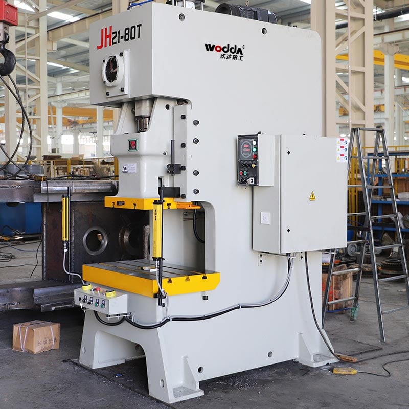 How metal punching machines are changing the game for small manufacturers?