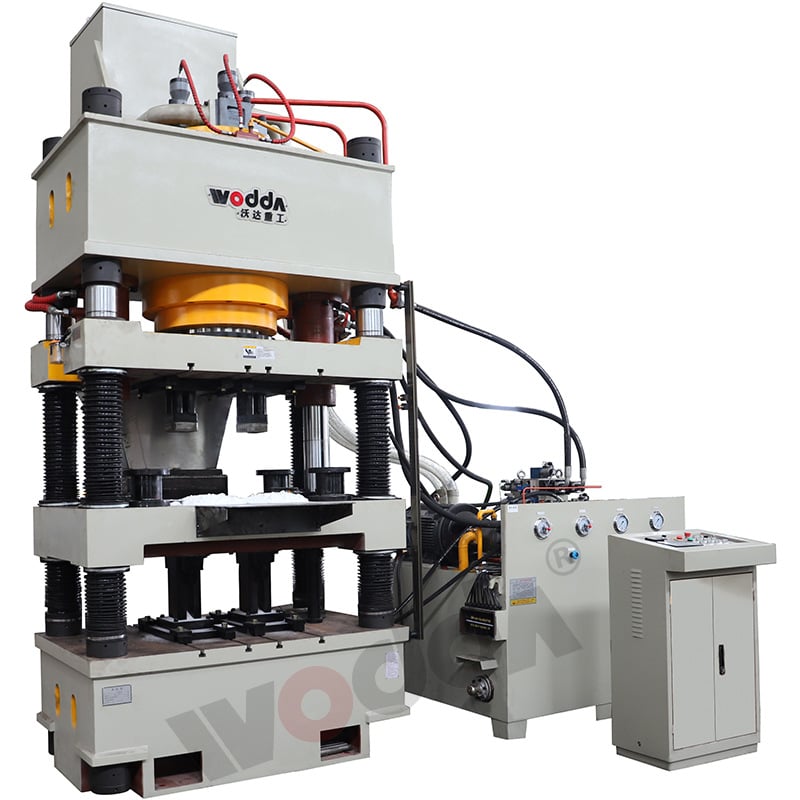 The Advantages of Salt Block Hydraulic Presses for Manufacturing.
