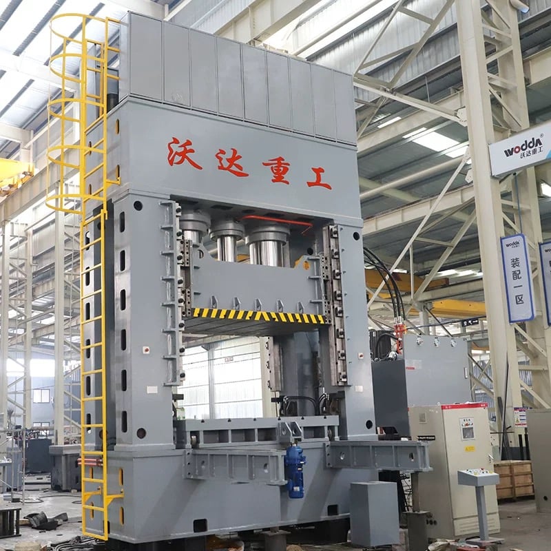 Maximizing Precision with H Frame Press Technology
