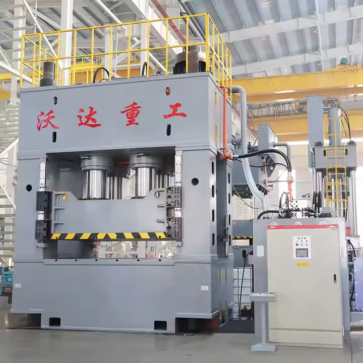A Hydraulic Press Can Do It All".