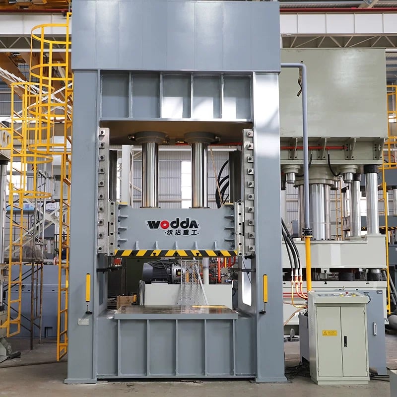 Improving Productivity with Heavy-Duty H Frame Presses