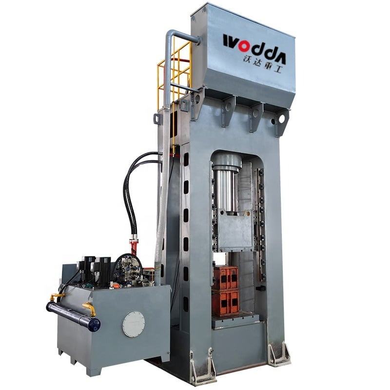 Precision and power combine in hydraulic frame press