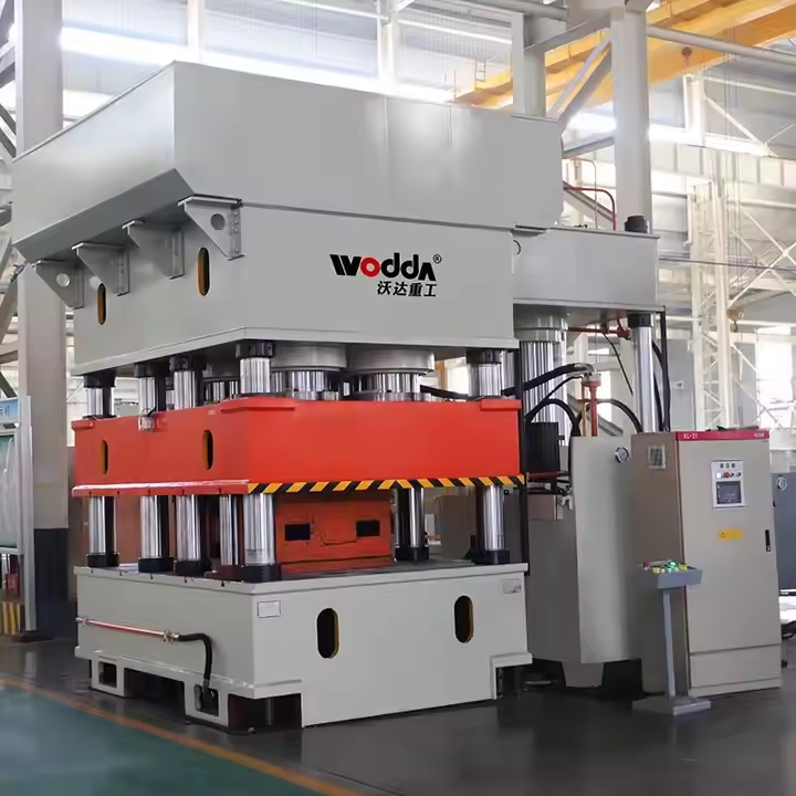 Cost-Effective and Streamlined Production with Hydraulic Press Moulding Machine