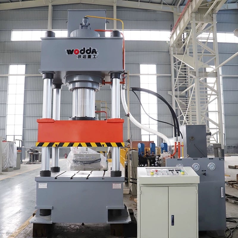 Witness the Incredible Force Behind a 315 Ton Pressing Machine